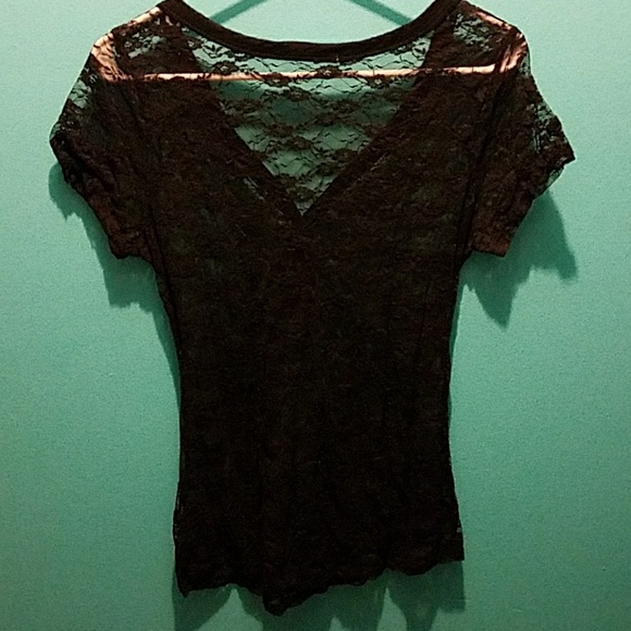 Floral lace top - Picture 2 of 4